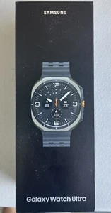 Samsung Galaxy Watch 7 Ultra Smartwatch 47mm LTE Titanium Gray with Marine Band - Picture 1 of 13