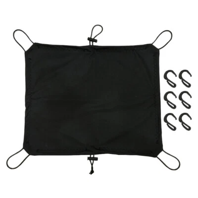 US Waterproof Motorcycle Bike Trunk Seat Rear Rack Luggage Shelf Universal Cover - Image 1 of 4