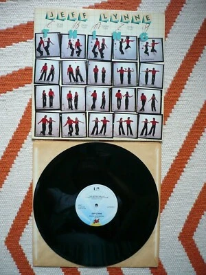 Jeff Lynne Doin' That Crazy Thing 12" Vinyl 1977 US UA Jet Single ELO EXC - Image 1 of 4