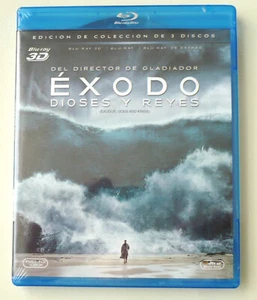EXODUS: GODS AND KINGS 3D - Ridley Scott - 3D Blu-Ray/Blu-Ray/Extra Features BR - Imagen 1 de 3