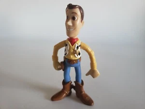Disney Toy Story 3 Woody 1 pulgada Figura de acción coleccionable adorno de pastel - Imagen 1 de 12