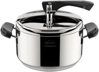 Lagostina Pentola a pressione 5 LT 22  cm La Classica cestello vapore eco Rotex - Immagine 1 di 4
