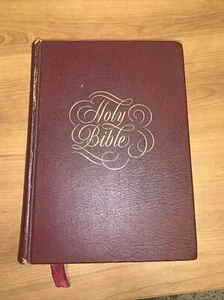 Die Heilige Bibel von Hawthorne Bücher autorisierte King James Version BS1 - Bild 1 von 24