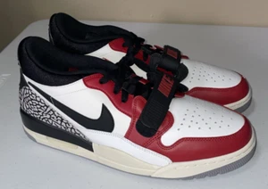 Nike Air Jordan Legacy 312 Low Chicago Blanco Rojo Negro CD7069-106 Para hombres Talla 11 - Imagen 1 de 6