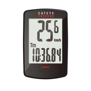 Reloj cronómetro computadora Cateye Padrone temporizador de bicicleta - Imagen 1 de 1