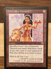 Mirage Lion's Eye Diamond MTG Near Mint Magic Card #4