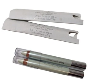 Lot of 2 Jafra Eye Crayon Color Kiwi Ice Crayón para Ojos - Picture 1 of 10