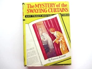 1935 Kay Tracey The Mystery of the Swaying Curtains by Frances J. Judd, Cupples - Picture 1 of 24