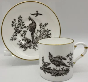 Royal Worcester Z2653 Demitasse cup & saucer - Picture 1 of 3