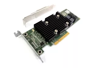Dell Perc HBA330 SATA / SAS HBA Controller IT-Mode 12G Gb PCIe 3.0 x8 LSI Avago - Bild 1 von 5
