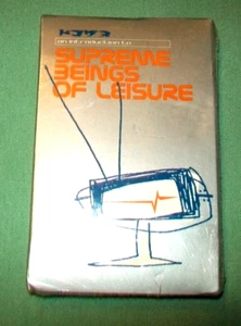 Supreme Beings of Leisure    **PROMO CASSETTE**   Sampler / NEW & SEALED - Picture 1 of 1