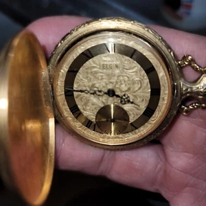 RARE VINTAGE ELGIN POCKET WATCH - Picture 1 of 12