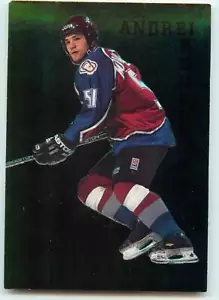 1995 Parkhurst International #51 Andrei Kovalenko Colorado Avalanche - Picture 1 of 2