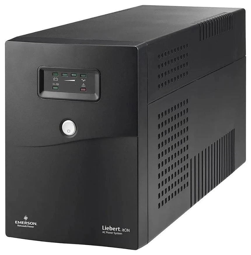 2000VA / 1200W Liebert itON VA Line Interative Tower UPS, 6 Outputs LI32151CT21 - Image 1 of 1