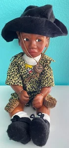 Naber Kids JOSEPH Wooden Doll (1992)  Handcrafted, Painted, Signed V. Good Cond. - Picture 1 of 12