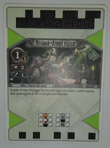 The Eye of Judgment - Arciere-Strega Elfica - Promo n. 057 ITA - Picture 1 of 1
