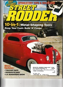 Street Rodder Magazin Ausgabe November 2007. Metallformwerkzeuge - Bild 1 von 1