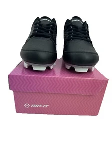 Women’s Rip It  Ringor black Cleats Diamond Softball Shoes Sneakers Size 8.5  Nw - Picture 1 of 12