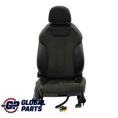 Audi A5 F5 Sedile Sport Anteriore Destro S-Line Riscaldato Alcantara Pelle Nero - Imagen 1 de 4