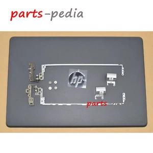 New HP 250 G6 255 G6 256 G6 258 G6 LCD Back Cover Dark Gray+Hinge+Cap+Screws - Picture 1 of 8