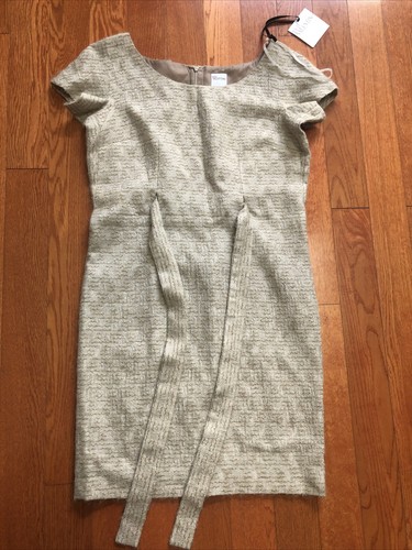 Abito nuovo con etichette rosso Valentino misto lana taglia 42