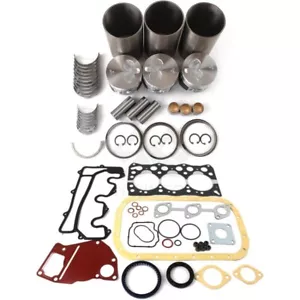 3LD1 Overhaul Rebuild Kit STD Φ83mm for Isuzu Hitachi EX29UE EX30U EX32UE EX35U - Picture 1 of 3