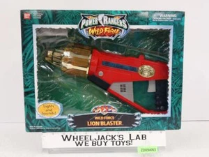 Wild Force Lion Blaster 100% Complete Power Rangers Wild Force 2002 Bandai - Picture 1 of 9
