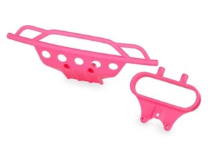 Traxxas Slash 2WD Short Course Truck Pink Front Bumper & Mount Set TRA5835P - Picture 1 of 1