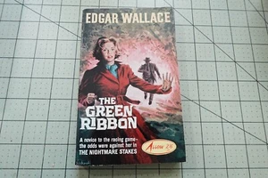 DAS GRÜNE BAND VON EDGAR WALLACE VINTAGE PFEIL BÜCHER UK PULP CRIME PB - Bild 1 von 3