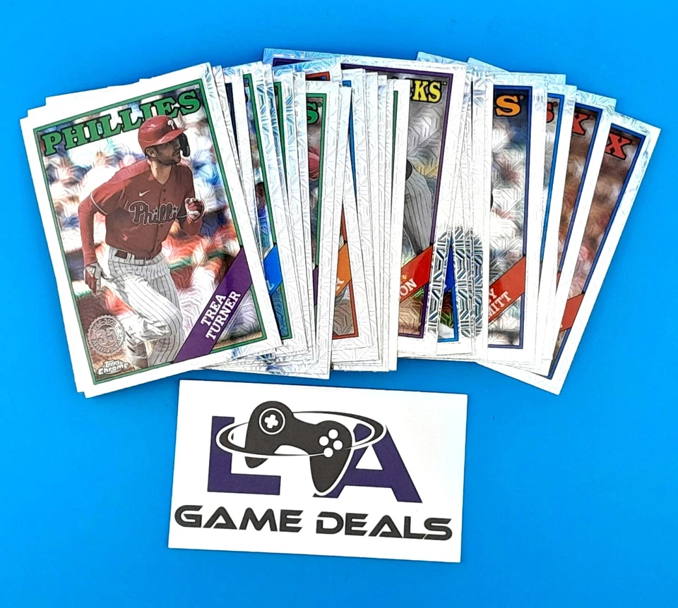 2023 Topps (Series 1, 2 & Update) '88 Silver Pack Chrome Mojo Cards U PICK - Image 1 of 1