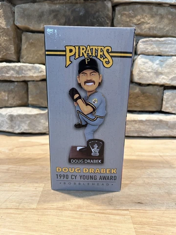 Doug Drabek Cy Young Bobblehead Pittsburgh Pirates SGA 9-24-22 Cover