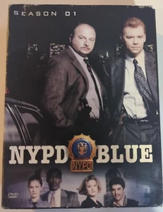 NYPD Blue - Season 1 (DVD, 2003, 6-Disc Set) Collector's Edition - Pre-Owned - Picture 1 of 12