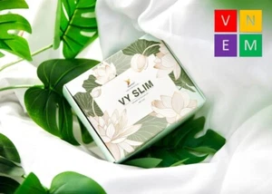 4x Giam can Vy Slim 100% Herbal Diet Slim Weight Loss with Japanese Technology - Picture 1 of 13
