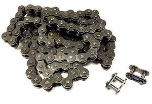 NEW 78 LINK #420 CHAIN FOR HONDA CRF50 F 2004-2011 KAWASAKI KDX50 DIRT BIKE - Picture 1 of 1