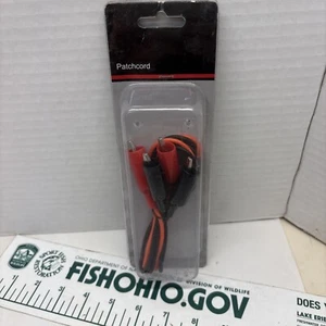 GRAINGER 4WRF5 PATCH CORD 40", 150V DC 5A , ALLIGTOR CLIP - Picture 1 of 3