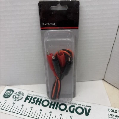 GRAINGER 4WRF5 PATCH CORD 40", 150V DC 5A , ALLIGTOR CLIP - Image 1 of 3