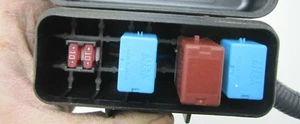 CAJA DE FUSIBLES RELÉ 00 01 02 03 04 05 PANEL DE INTERRUPTORES CELICA GTS MOTOR 1.8L AUTOMÁTICO 2ZZGE - Imagen 1 de 6