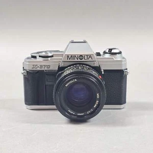 Minolta X-370 35MM Film Camera - Picture 1 of 8