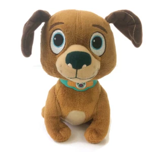 Disney Doc McStuffins Findo brauner Welpe Hund Plüschtier 7 Zoll Stofftier Spielzeug - Bild 1 von 11