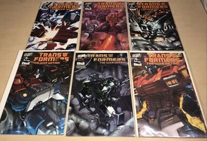 Transformers # 1,2,3,4,5,6 (9.6-9.8) The War Within/DW COMICS/Furman/Wildman - Bild 1 von 8