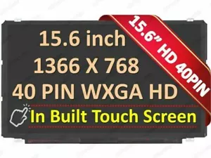 Acer Aspire E1-510P-2671 15.6 HD Touch LED LCD Screen for B156XTT01.1 - Picture 1 of 11