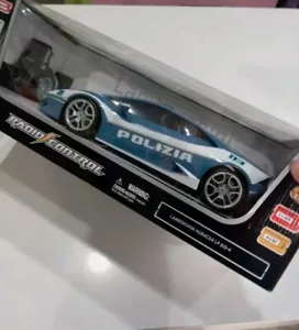 Maisto Tech R/C Macchina Lamborghini Huracan Polizia Radicomandata in scala 1:14 - Foto 1 di 11