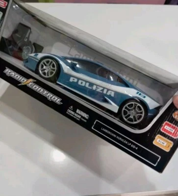 Maisto Tech R/C Macchina Lamborghini Huracan Polizia Radicomandata in scala 1:14 - Immagine 1 di 4