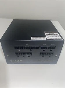 EVGA SUPERNOVA 750 GT 80 Plus Gold 750W Fully Modular Power Supply - Photo 1/4
