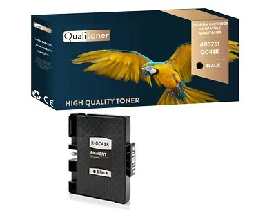 QUALITONER Toner x1 405761 GC41K Noir compatible pour RICOH AFICIO - Photo 1/4