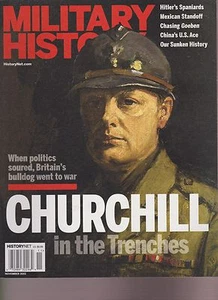 MILITARY HISTORY MAGAZINE NOVEMBER 2015, NEW NO LABEL. - Bild 1 von 1