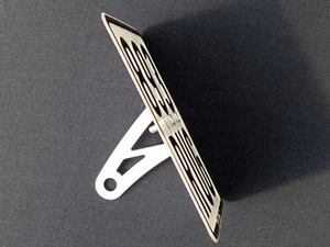 MBK Nitro 50 Kennzeichenhalter seitlicher halter Kennzeichen Roller Tuning NEU - Bild 1 von 4