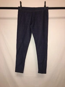 No boundaries juniors blue leggings M (7-9) 63% cotton 32% polyester 5% spandex - Picture 1 of 3