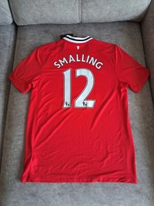 Camiseta Fútbol Manchester United Chris Smalling BNWT Maillot foot Maglia Calcio - Imagen 1 de 15