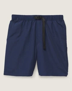 Nuevo Vestido Corto Suelto Para Hombres Gama Vans Nylon Exterior Azul Talla Mediana - Imagen 1 de 2